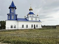 Вокруг храма в Невежкино устанавливают забор