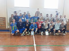 В начале года лысогорцы предпочитают футбол