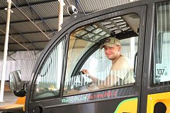 Из кабины комбайна: как в Невежкино проходит уборочная кампания