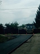 Поселок преображается
