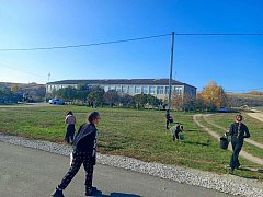 Школьники из Невежкино и Шереметьевки присоединились к экологической акции «Зеленый патруль»