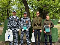 Лысогорские штурмовики одержали победу в региональном этапе «Зарницы 2.0»