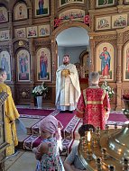 В Лысых Горах совершен молебен перед началом учебного года