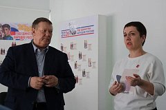 В Лысых Горах прошла встреча депутата Госдумы Николая Панкова с молодежью