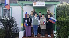 Лысогорцы активно голосуют на выборах в Государственную Думу