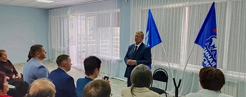 Панков поблагодарил жителей за активность и неравнодушие