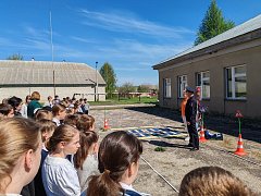«ЛАБОРАТОРИЯ БЕЗОПАСНОСТИ» ПОСЕТИЛА ШКОЛУ №2 Р.П. ЛЫСЫЕ ГОРЫ