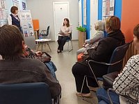 В Кадровом центре Лысогорского района состоялся семинар, посвященный проблеме неформальной занятости