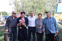 В Новой Красавке прошёл праздник, посвящённый Дню села