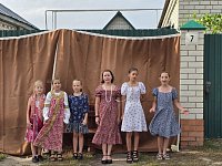 В микрорайоне Графщина прошел детский концерт, организованный самими жителями