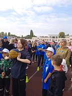В День отца лысогорцы приняли участие в региональном этапе фестиваля