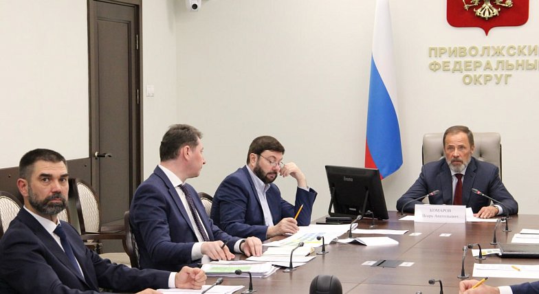 Игорь Комаров подвел итоги избирательных кампаний в регионах ПФО