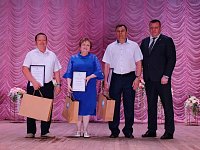 В Лысых Горах чествовали медицинских работников