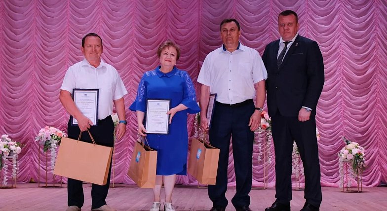В Лысых Горах чествовали медицинских работников