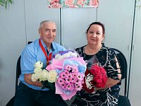 Полвека назад супруги Сороконенко из Лысых Гор обменялись кольцами