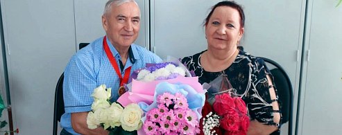 Полвека назад супруги Сороконенко из Лысых Гор обменялись кольцами