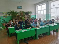 Лысогорский район присоединился к международной просветительской акции «Диктант Победы»