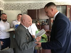 Живая легенда, символ мужества и стойкости