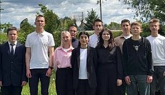 Команда «Пламя» Лысогорской школы №2 заняла почетное призовое место в конкурсе первичных отделений «Движения Первых» и получила денежный приз в размере двухсот тысяч рублей