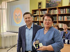 Лысогорцы награждены общественными наградами