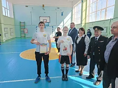 В Лысых Горах состоялся муниципальный этап фестиваля «Ворошиловский стрелок»