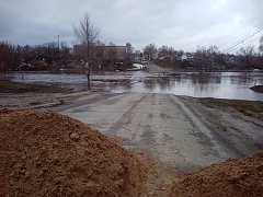 Автомобильные мосты через р. Медведица закрыты для движения