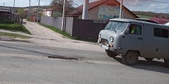 Дорожники приступили к ремонтным работам 