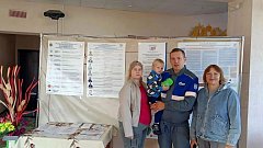 Лысогорцы активно голосуют на выборах в Государственную Думу