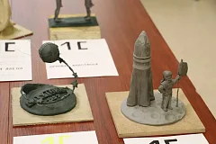Более ста авторских работ, посвящённых космосу, создали студенты во время «Космического БУМа»