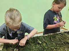 В Лысогорском центре социального обслуживания населения продолжается работа патриотического клуба юных волонтеров «Я патриот!»