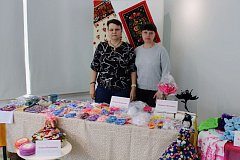 Масленичный разгуляй состоялся в Лысогорской библиотеке