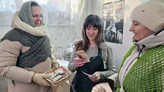 Лысогорские библиотекари поддержали акцию «Блокадный хлеб»