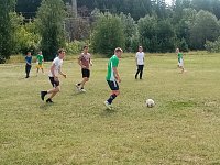 В Лысых Горах завершился муниципальный этап соревнований по футболу