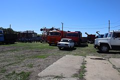 Глава района осмотрела поля после заморозков