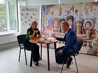 В Лысогорском районе прошла бесплатная юридическая консультация для участников специальной военной операции и членов их семей