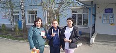 В Лысых Горах прошла акция ко Дню донора 