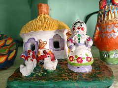 Волшебство из глины: история серебряного волонтера Татьяны Николаевны Светашовой