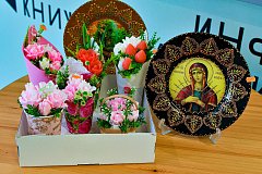 В Лысых Горах состоялась II Арт-ярмарка «Мастерская. Сделано с любовью» 