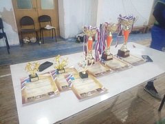 В Лысых Горах прошёл новогодний турнир по мини-футболу.