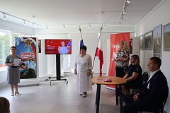Накануне Дня Государственного флага Российской Федерации юные лысогорцы получили паспорта
