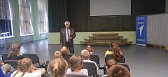 Помним. Чтим. Кинопоказы "Потомки Победителей" состоялись в Лысогорском районе