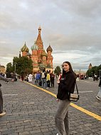 Учащаяся Лысогорской школы №2 Олеся Максимова вошла в состав делегации Саратовской области на V юбилейном Международном фестивале детства и юности «Фестиваль Движения Первых»