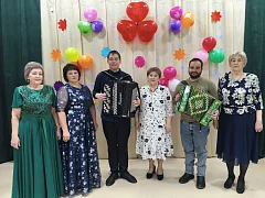 Весенний аккорд: в Большой Рельне с успехом прошёл концерт баяниста Сергея Кузнецова