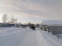 Работы по очистке от снега продолжаются