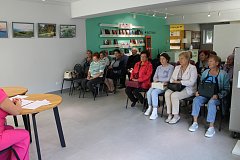 Совет ветеранов Лысогорского района провел встречу: «Социальная поддержка ветеранов труда»