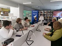 В Лысогорском районе подвели итоги работы «Движения Первых»