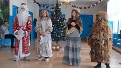 В школе села Ключи показали новогоднюю сказку «Миссия: Волшебные часы - 2026»