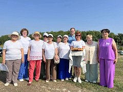 В селе Атаевка прошли «Долголетние встречи — 2026»