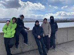 Юные лысогорцы искали  знаменитых красноярских сусликов