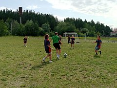 В Лысых Горах стартовал муниципальный этап открытого областного  турнира по футболу среди дворовых команд на Кубок губернатора Саратовской области 